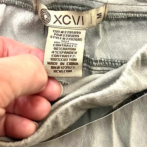 XCVI,GAUZE WEARABLES Zuri-esque SKIRT,Lightweight,Wrap-Front,EUC,Size Medium - Picture 3 of 10